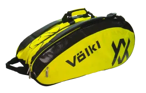 Volkl Tour Mega 9 Pack Racquet Bag (Neon Yellow/Black)