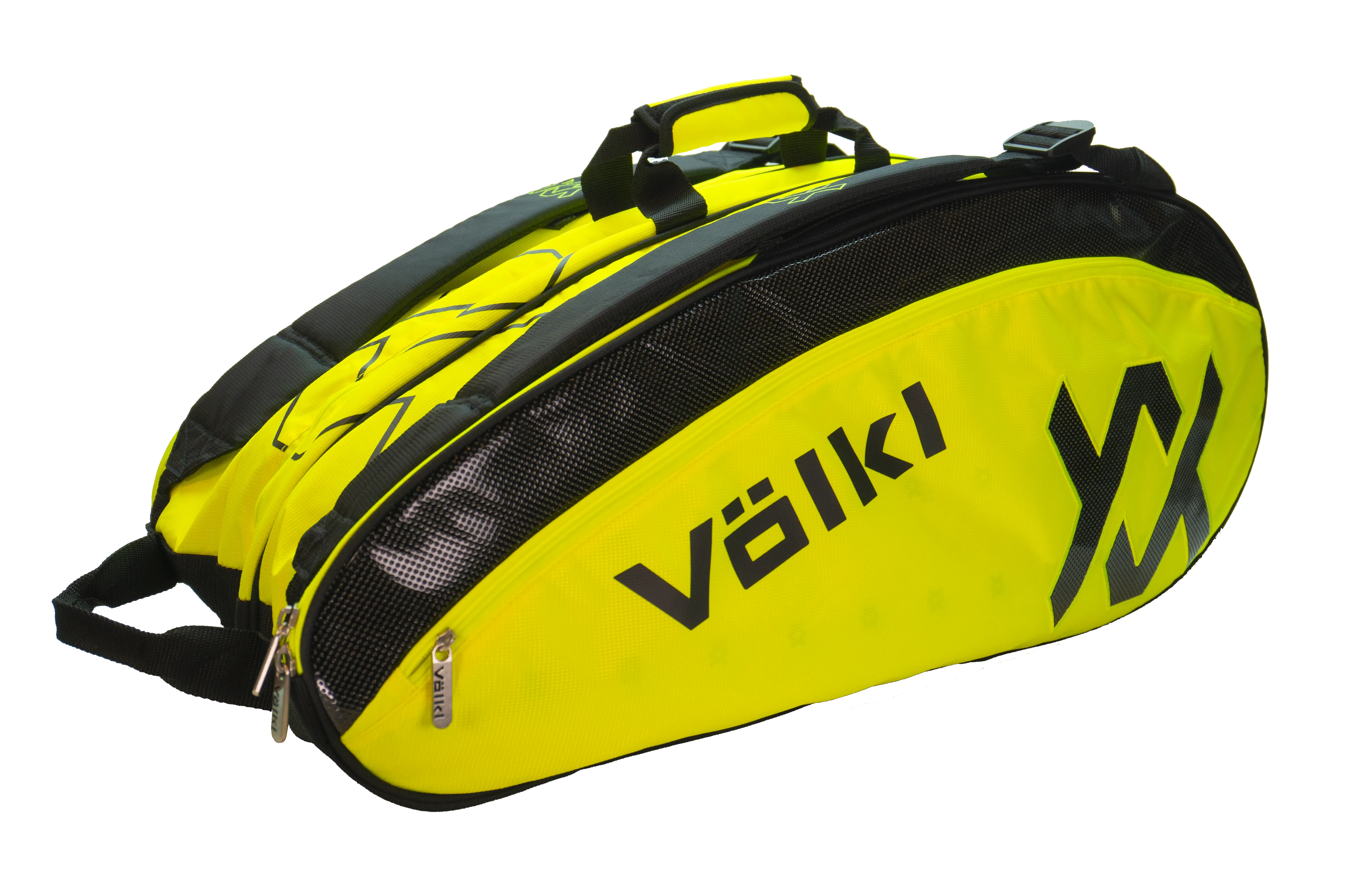 Volkl Tour Mega 9 Pack Racquet Bag (Neon Yellow/Black)