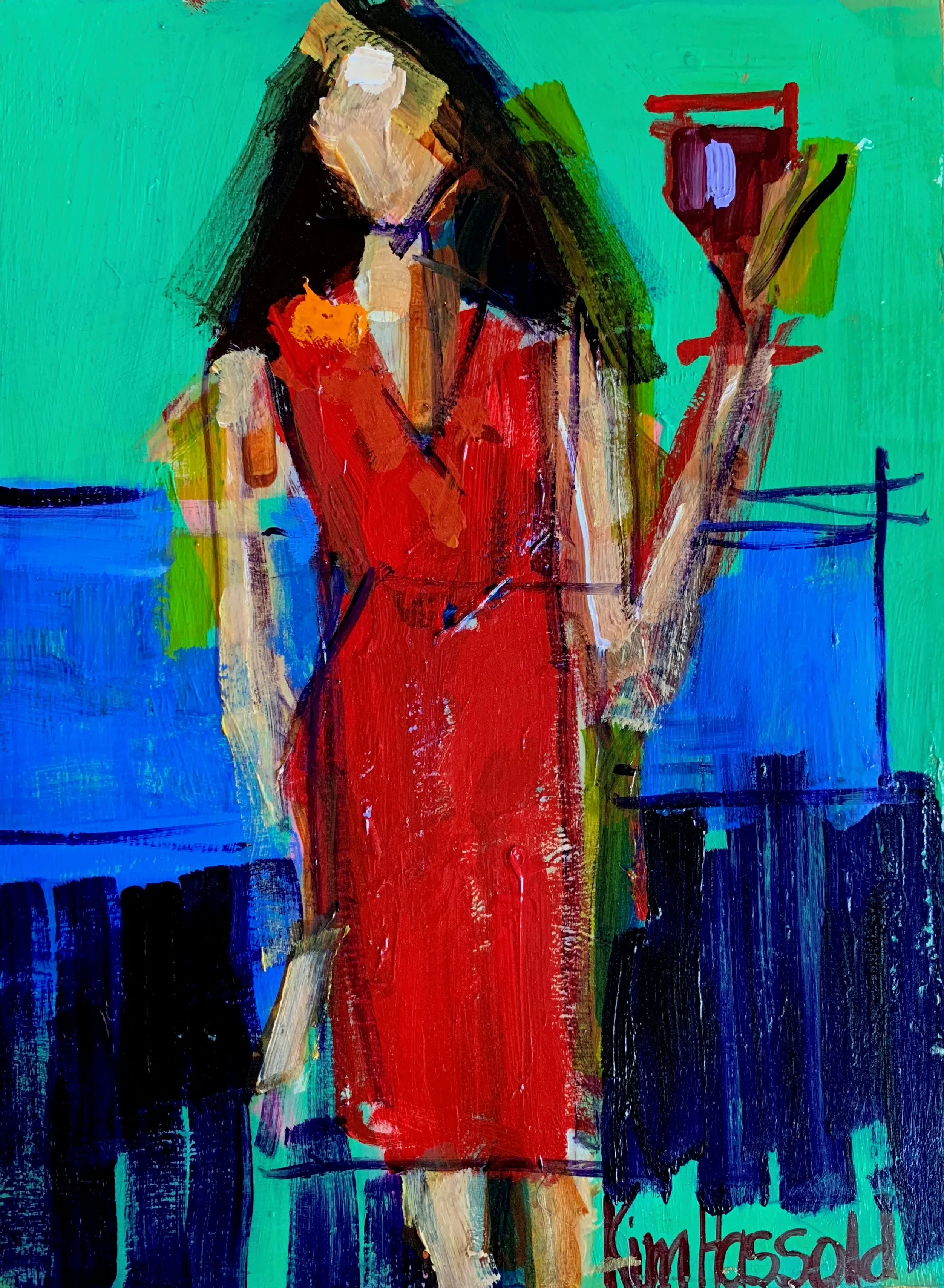 Waiting on The Weekend - 9x12