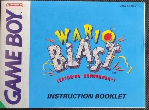 Wario Blast manual (UKV)