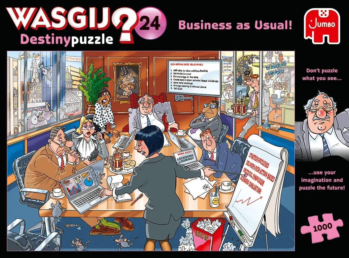 Wasgij Destiny 24 Business as Usual