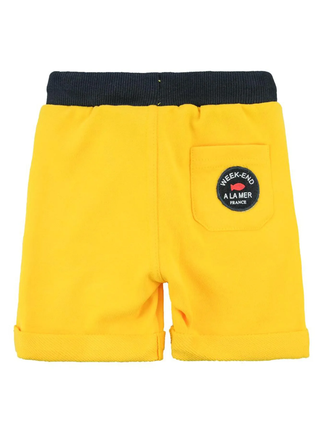 Weekend A La Mer Yellow Short