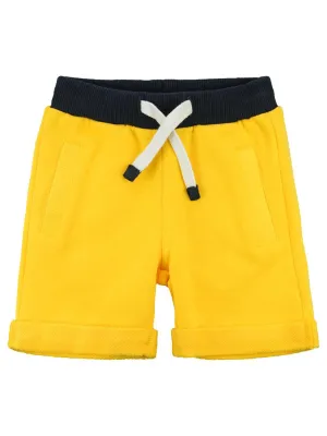 Weekend A La Mer Yellow Short