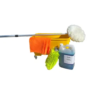 Weekend Car Washing Kit