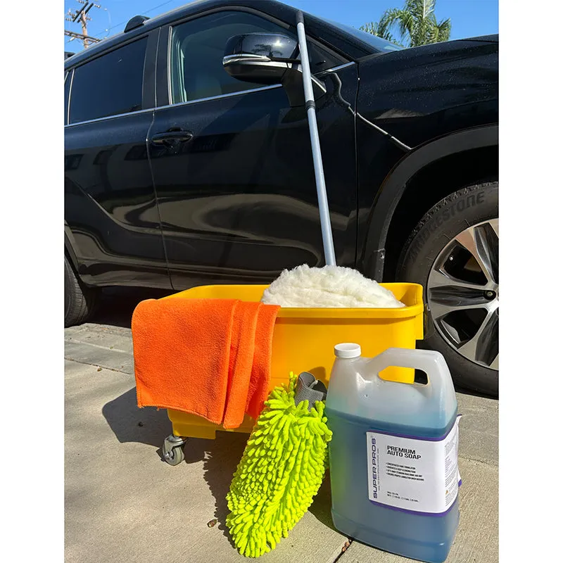Weekend Car Washing Kit