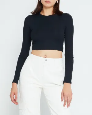 Weekend Cropped Longsleeve