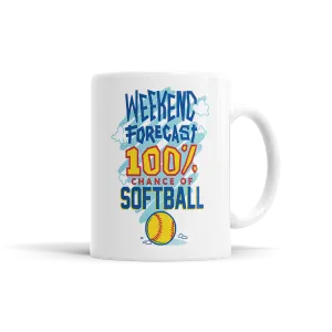 Weekend Forecast: 100% Chance of Softball