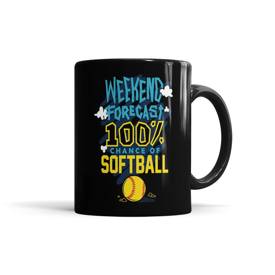 Weekend Forecast: 100% Chance of Softball