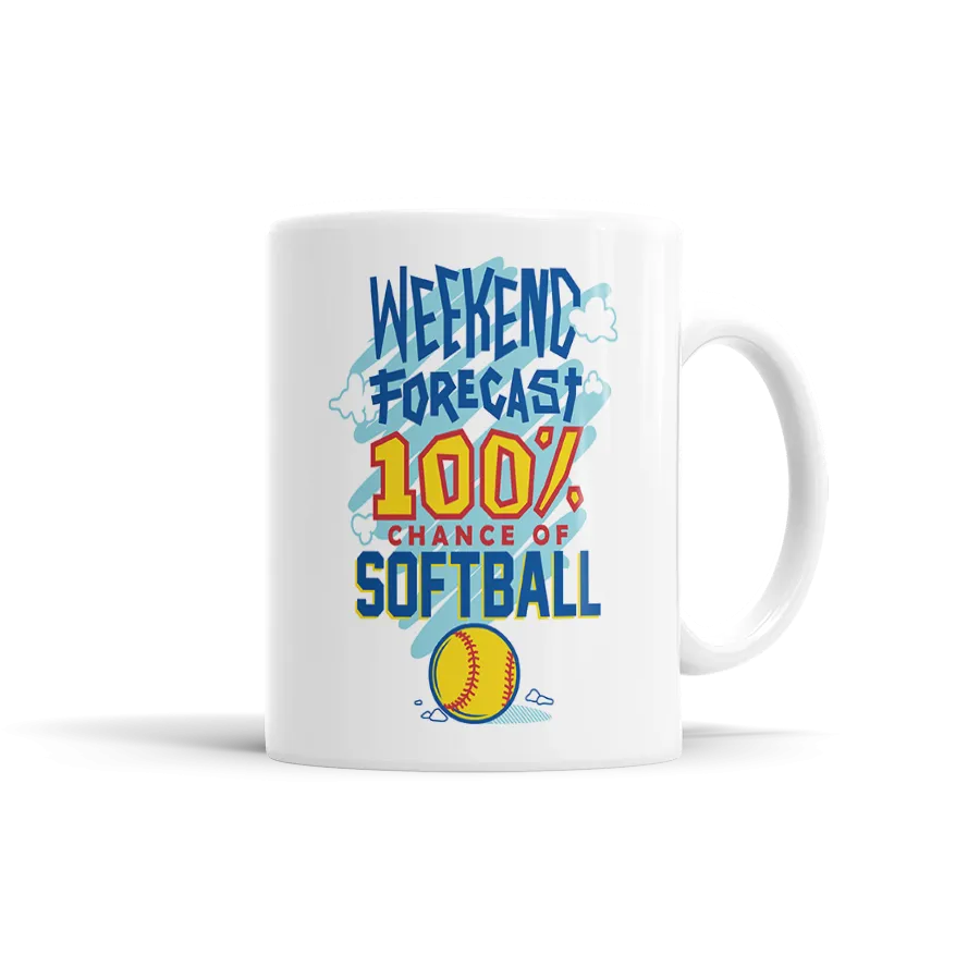 Weekend Forecast: 100% Chance of Softball