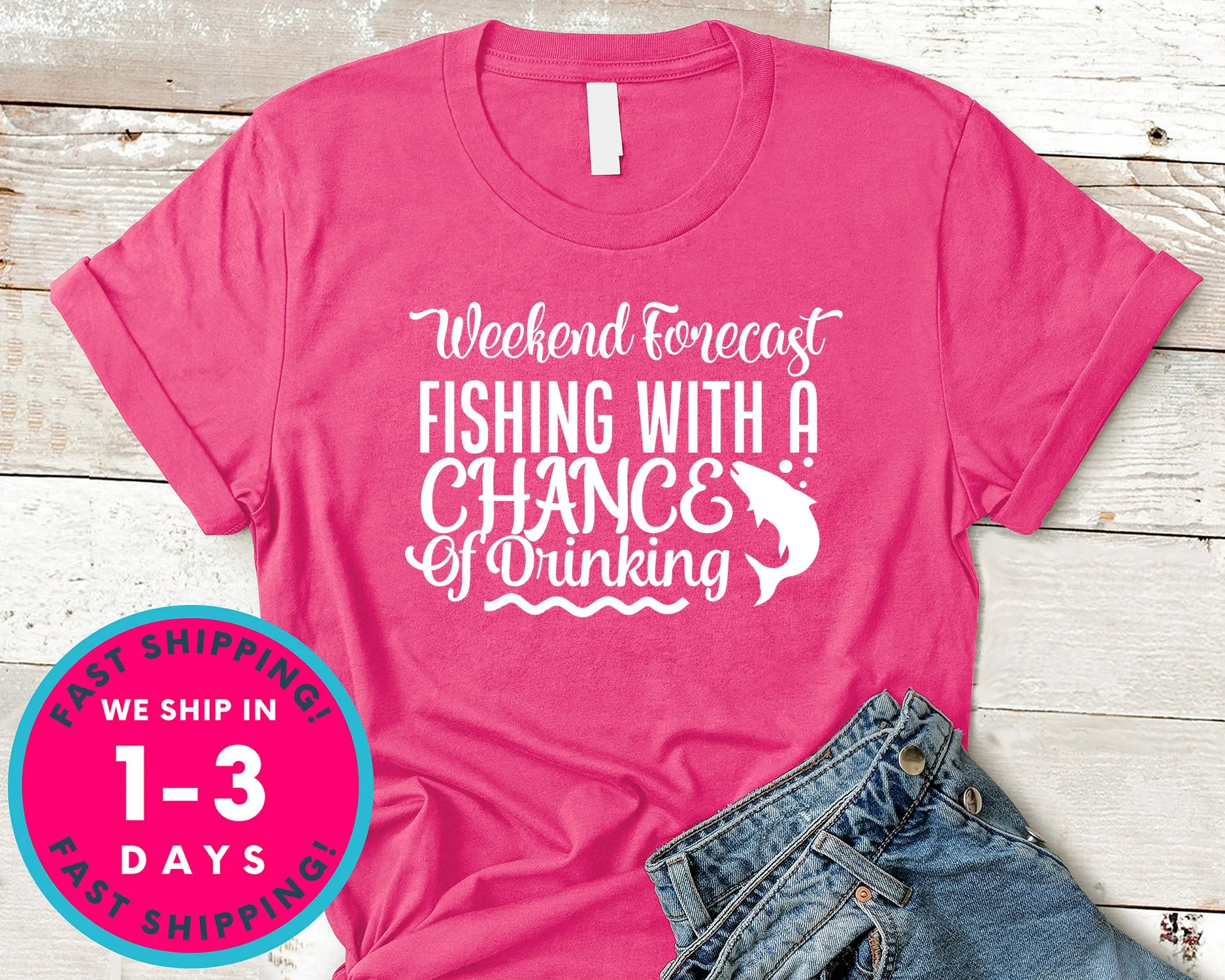 Weekend Forecast Fishing With A Chance Of Drinking