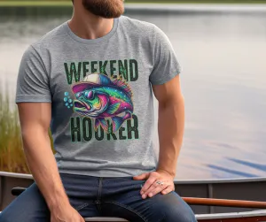 Weekend Hooker Grey Tee