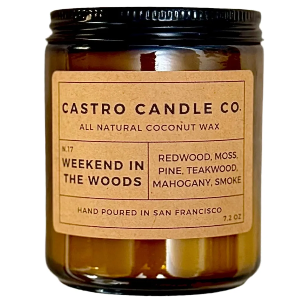 WEEKEND IN THE WOODS