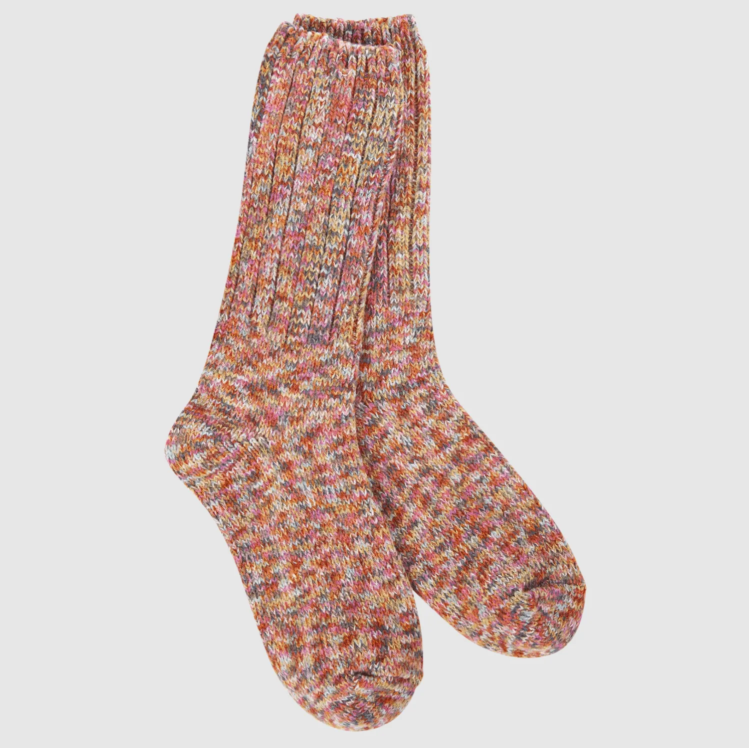 Weekend Ragg Crew in Floral