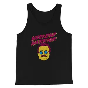 Weekend Warrior Funny Movie Men/Unisex Tank Top