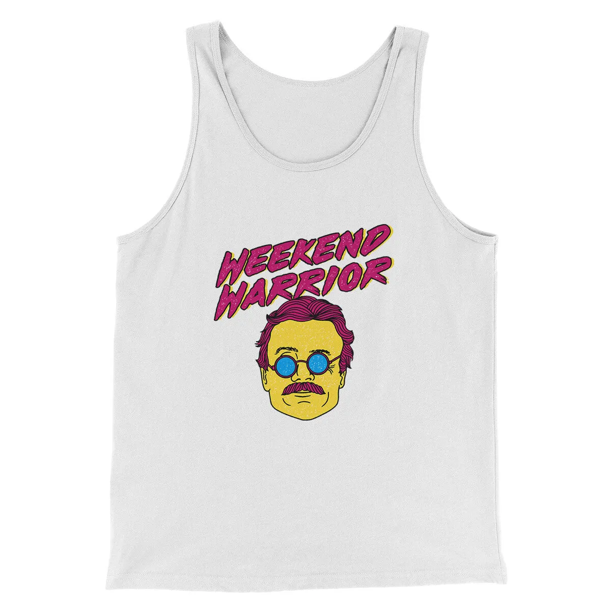 Weekend Warrior Funny Movie Men/Unisex Tank Top