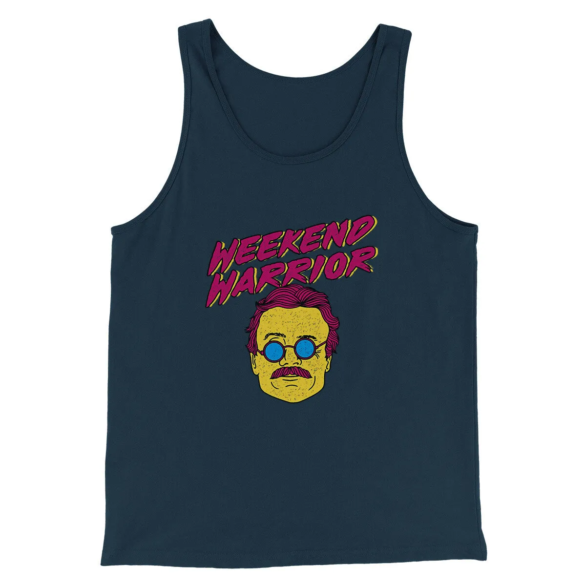 Weekend Warrior Funny Movie Men/Unisex Tank Top