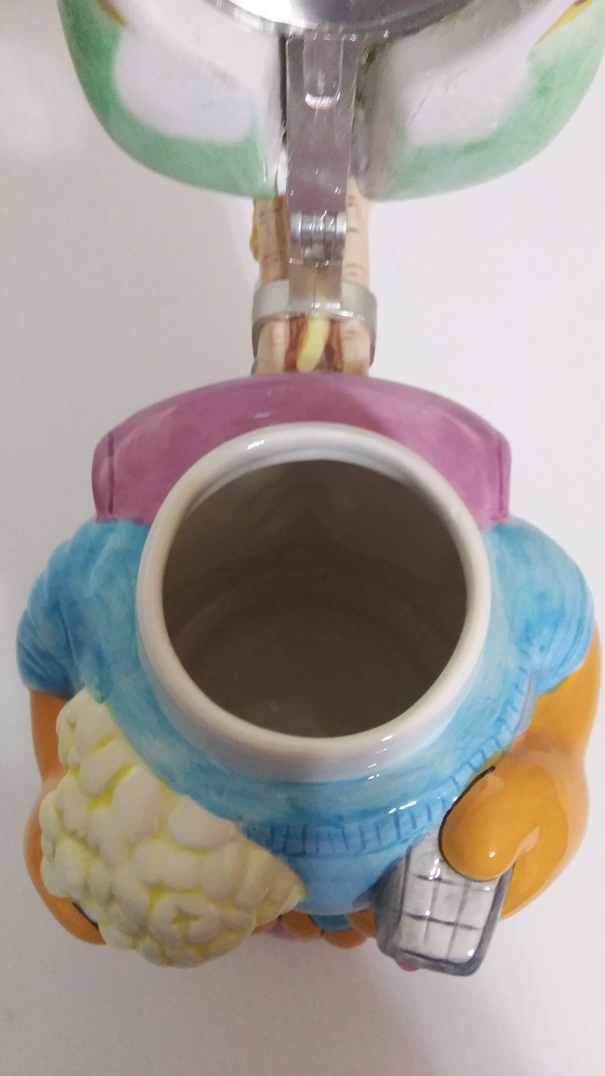 Weekend Warrior Garfield Stein by Danbury Mint