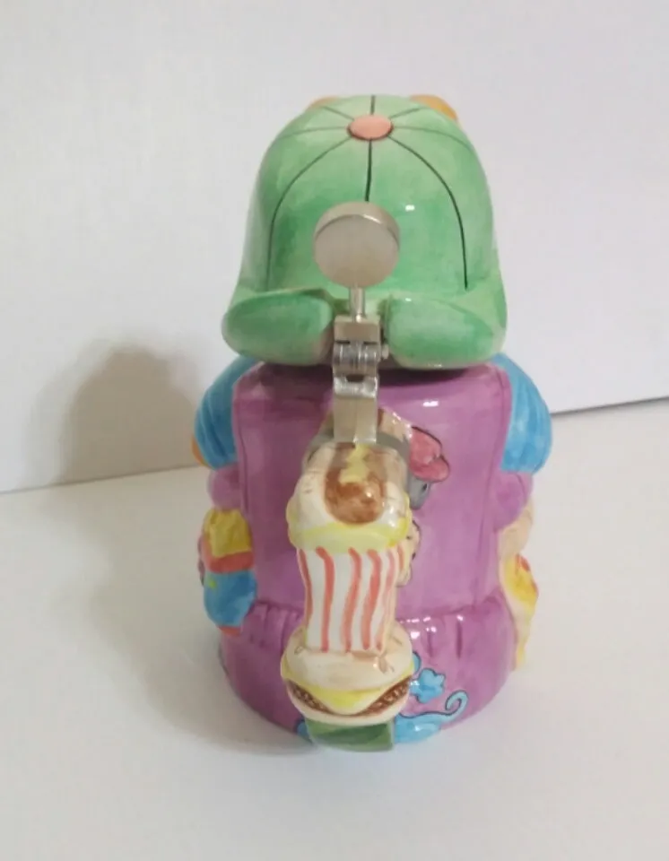 Weekend Warrior Garfield Stein by Danbury Mint