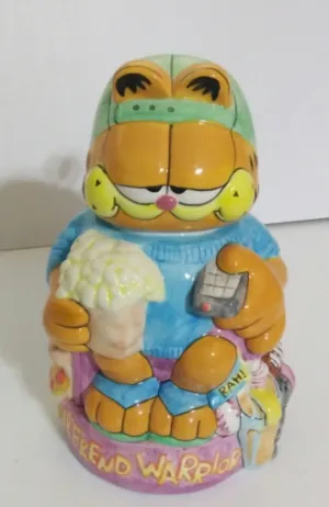 Weekend Warrior Garfield Stein by Danbury Mint