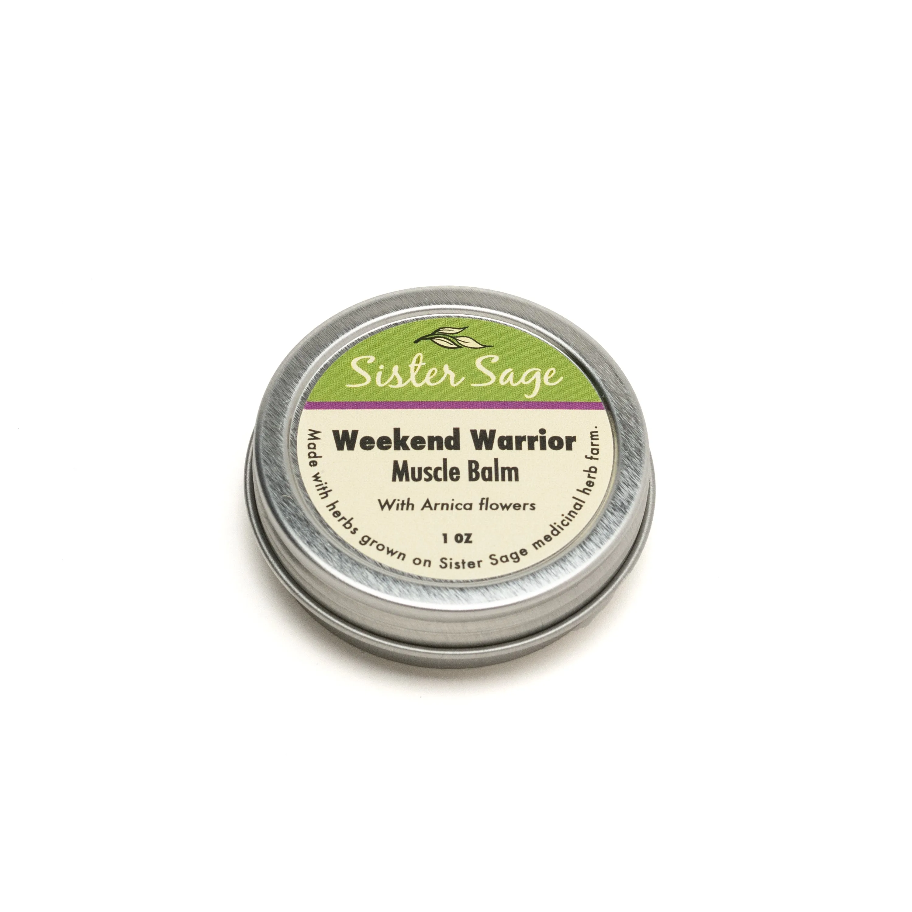 Weekend Warrior Muscle Balm