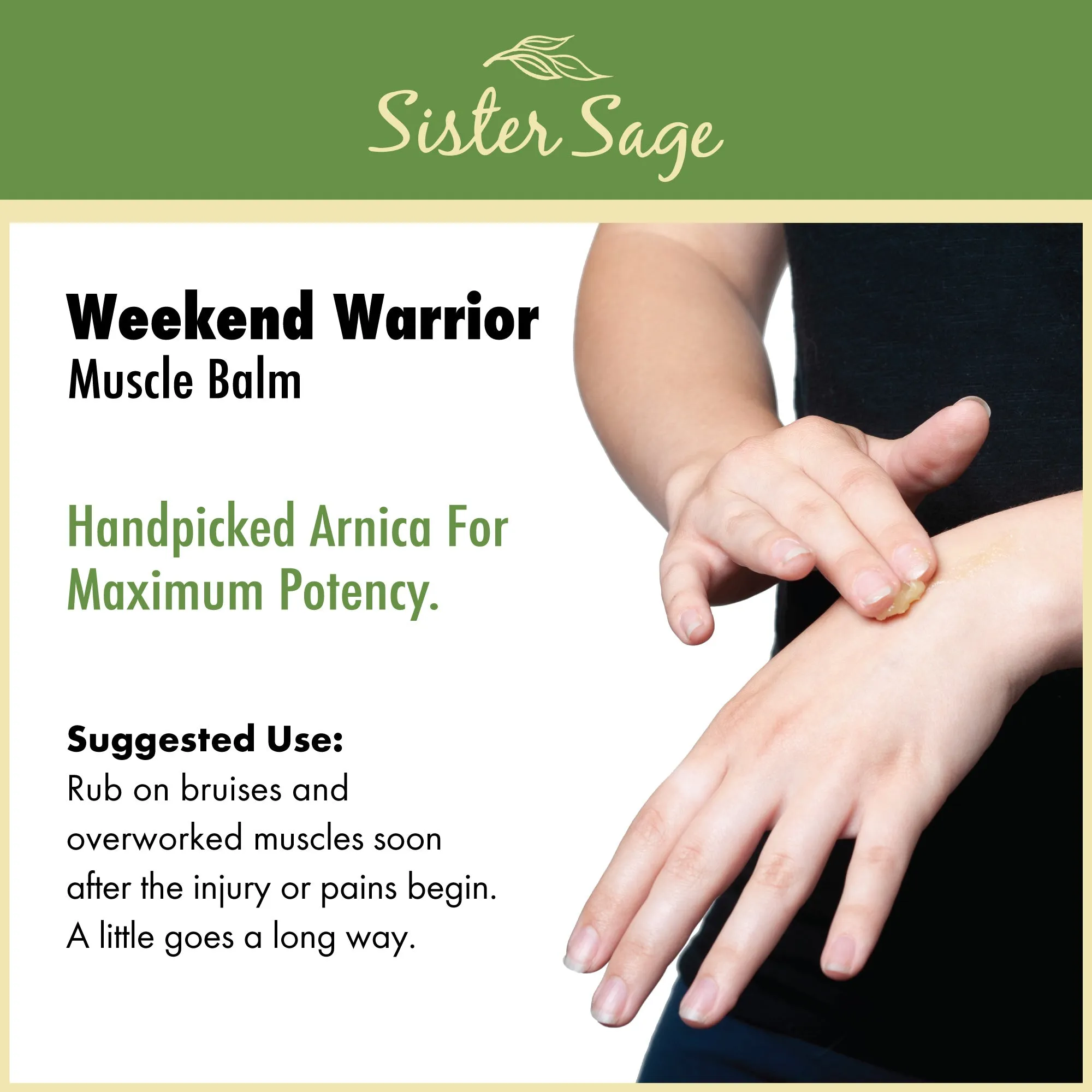 Weekend Warrior Muscle Balm