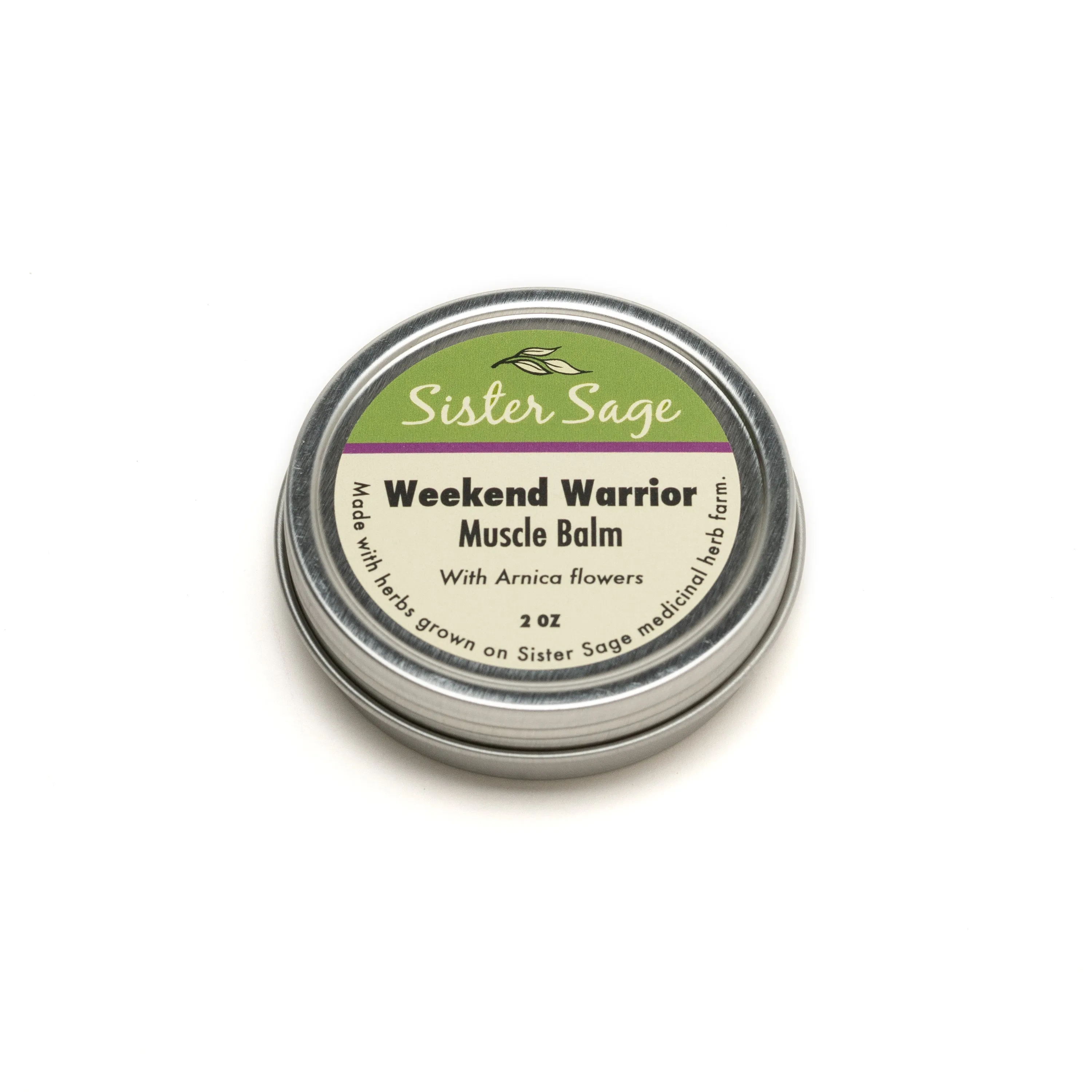 Weekend Warrior Muscle Balm