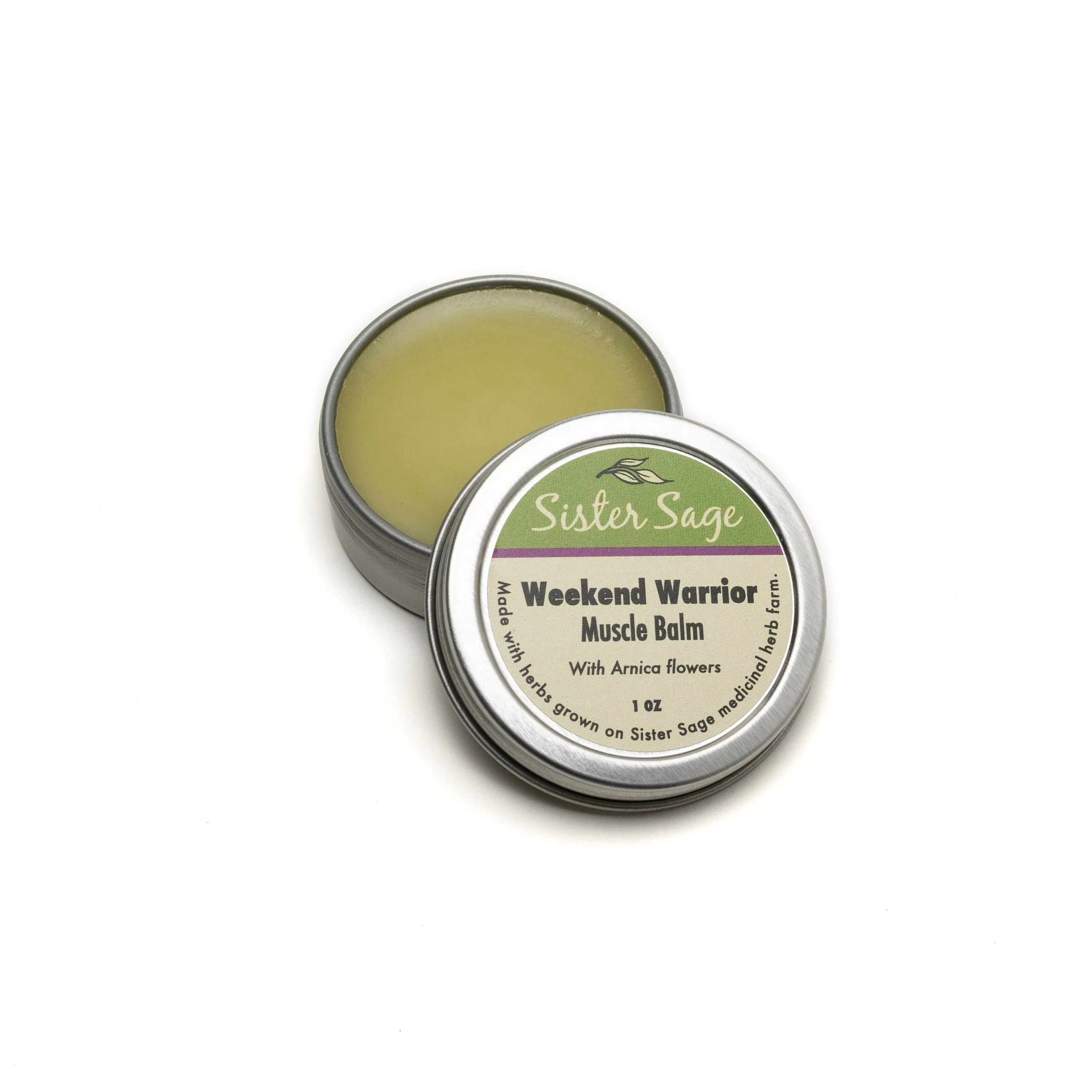 Weekend Warrior Muscle Balm