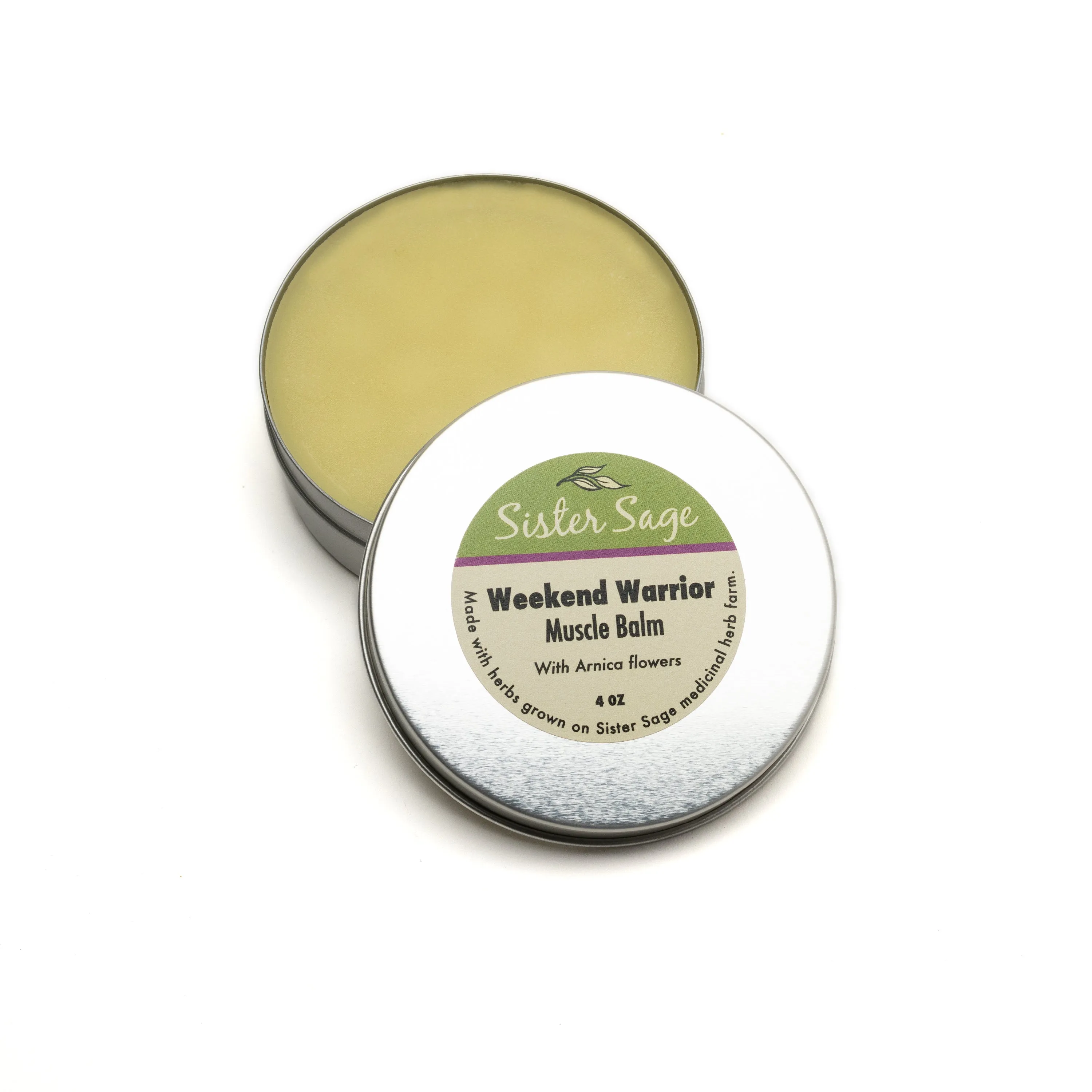 Weekend Warrior Muscle Balm