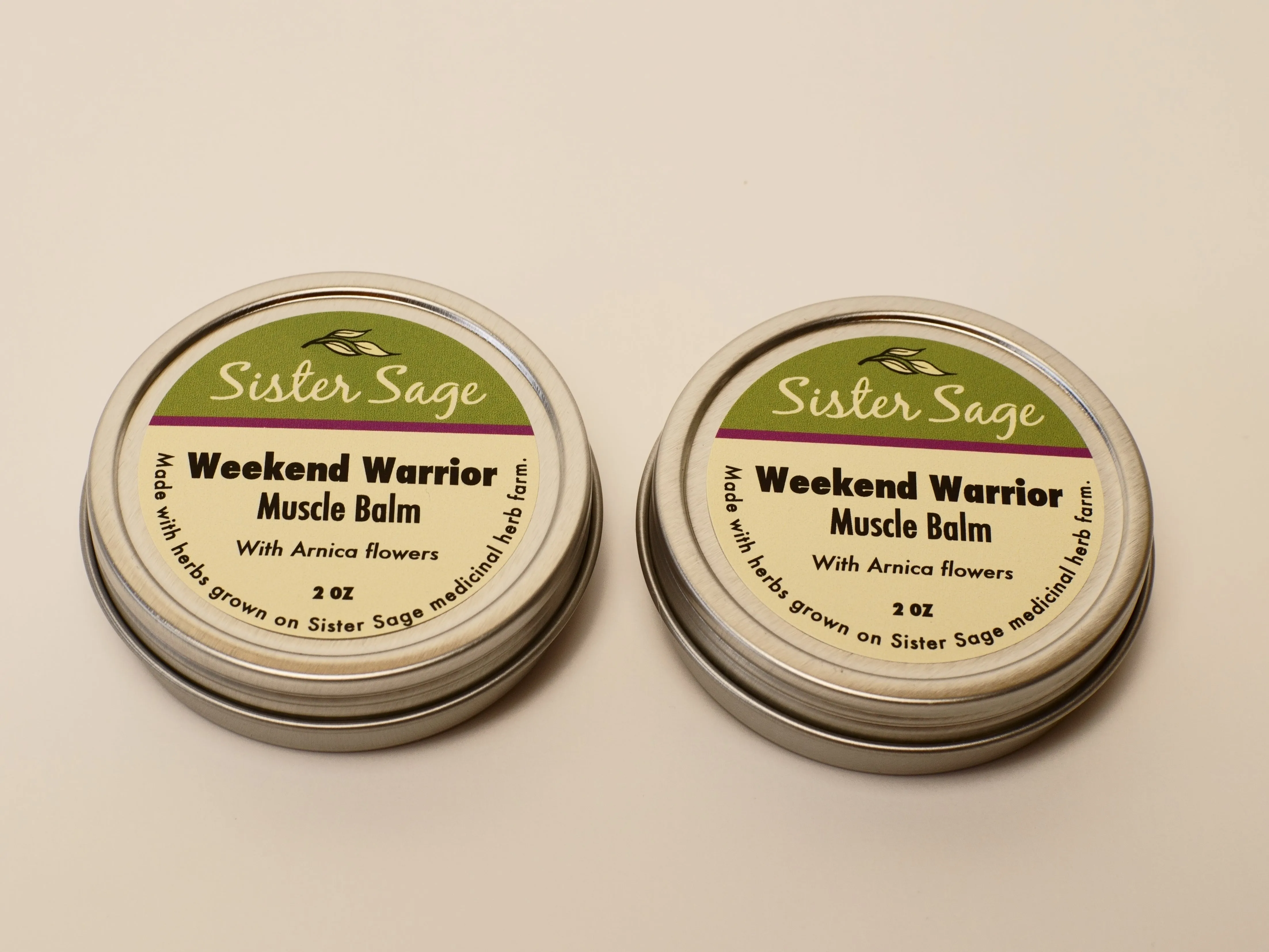 Weekend Warrior Muscle Balm