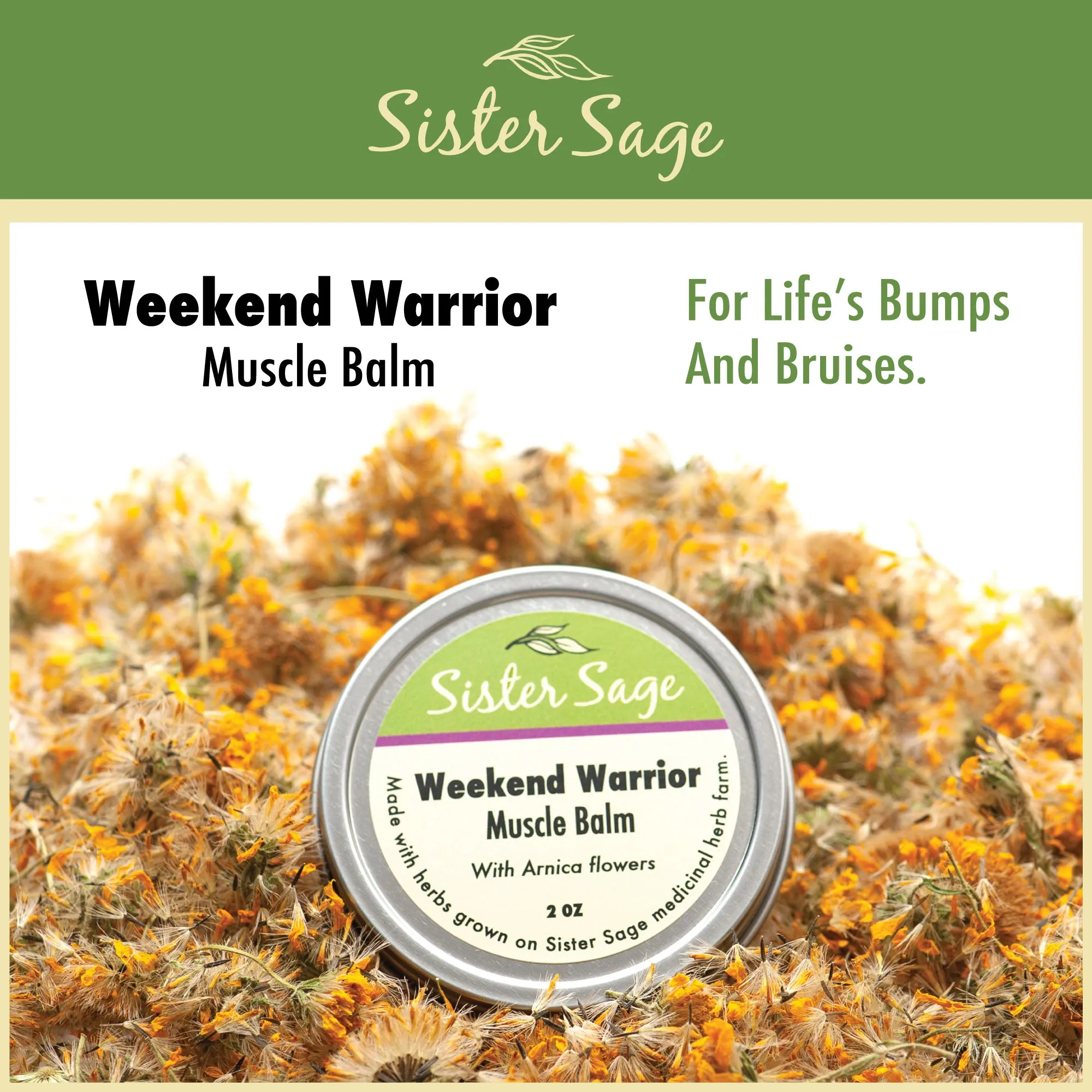 Weekend Warrior Muscle Balm