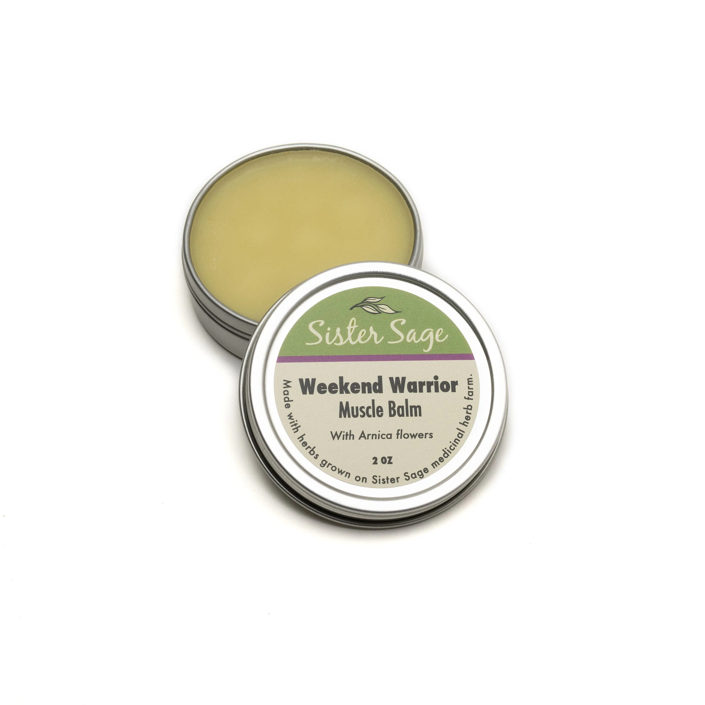 Weekend Warrior Muscle Balm