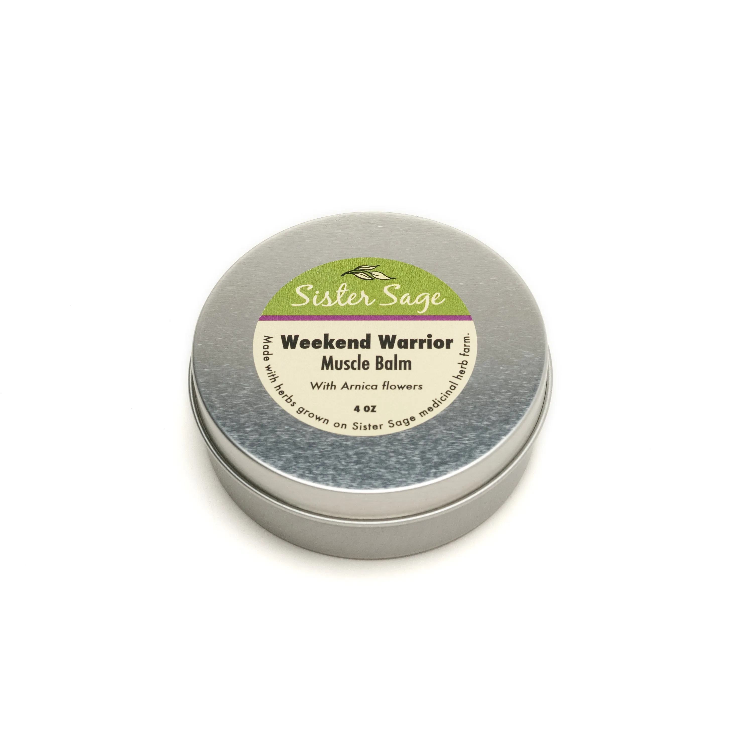 Weekend Warrior Muscle Balm
