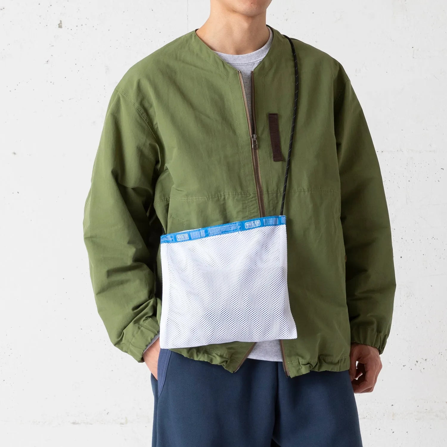 WEEKEND(ER)&co. | ウィークエンダー　WEEKEND MESH FLAT SHOULDER