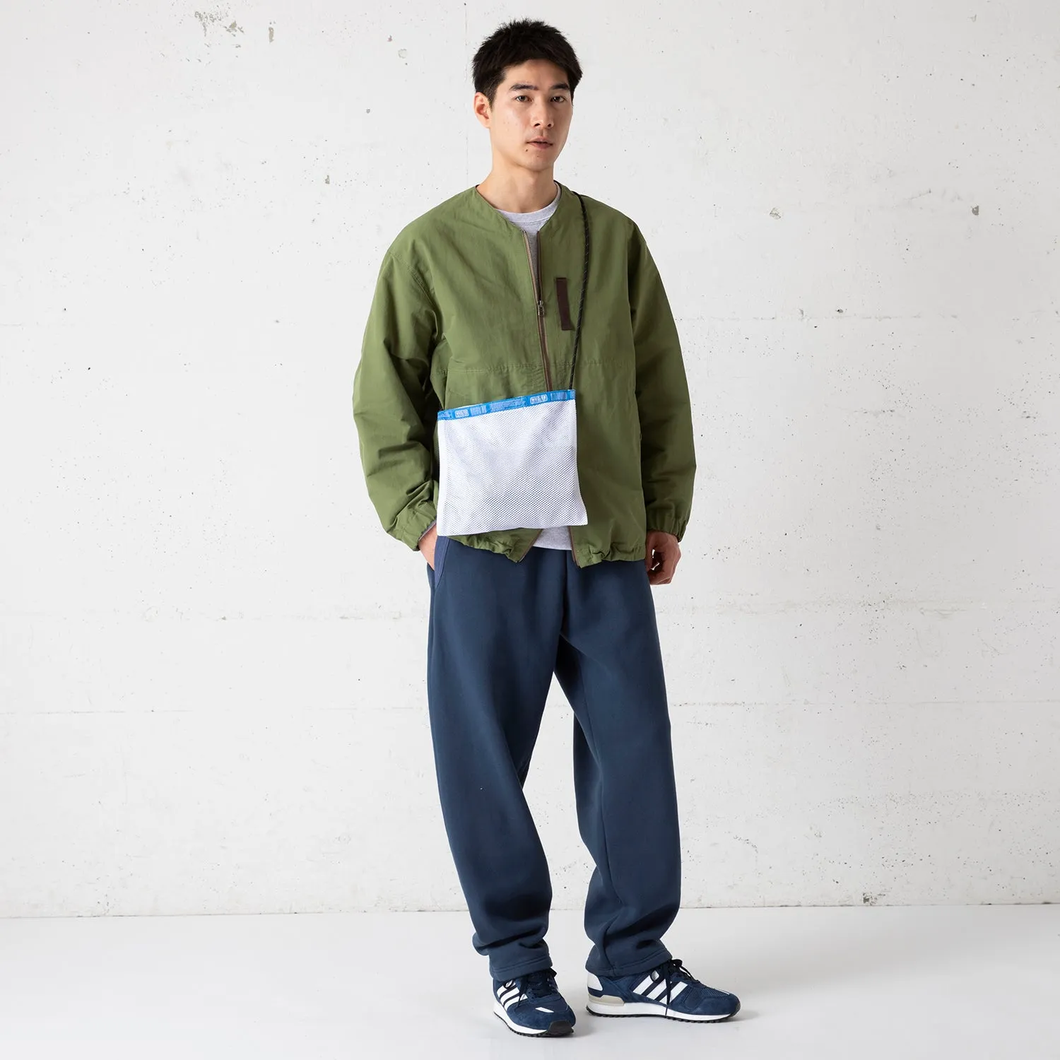 WEEKEND(ER)&co. | ウィークエンダー　WEEKEND MESH FLAT SHOULDER