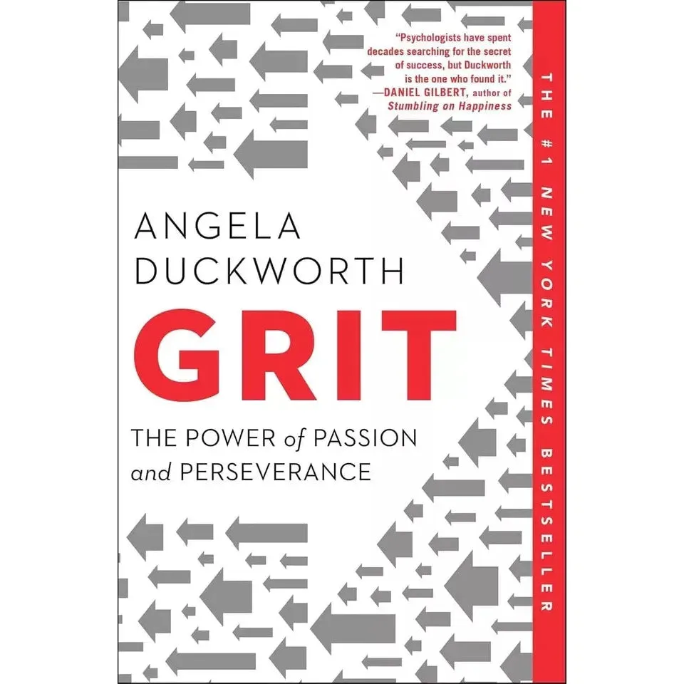 What's Your Dream?, Grit Angela Duckworth, Stop F*king Over-thinking 3 Books Set
