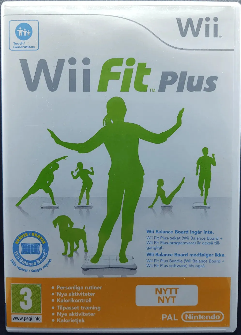 Wii Fit Plus