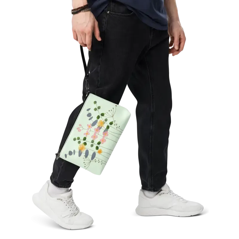 Wild Flowers Crossbody Bag Elevates your Style