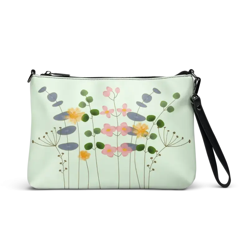 Wild Flowers Crossbody Bag Elevates your Style