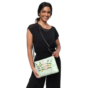Wild Flowers Crossbody Bag Elevates your Style