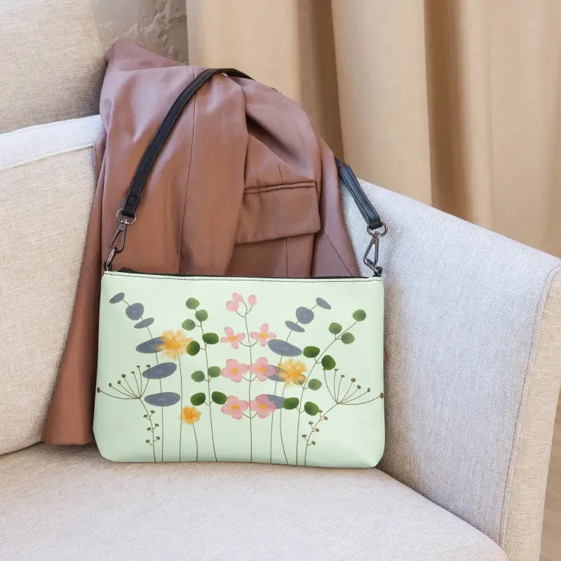 Wild Flowers Crossbody Bag Elevates your Style