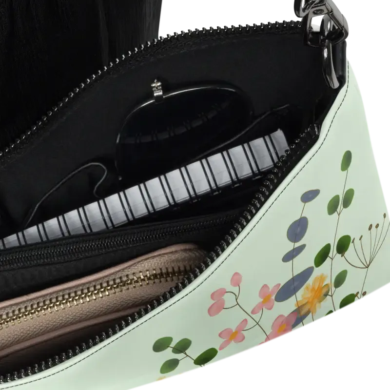 Wild Flowers Crossbody Bag Elevates your Style