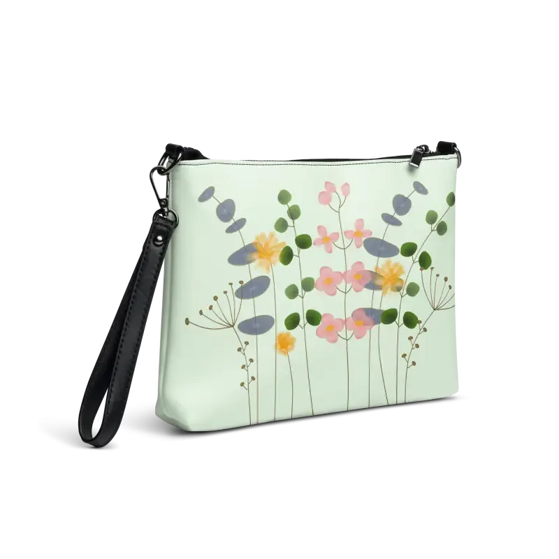 Wild Flowers Crossbody Bag Elevates your Style