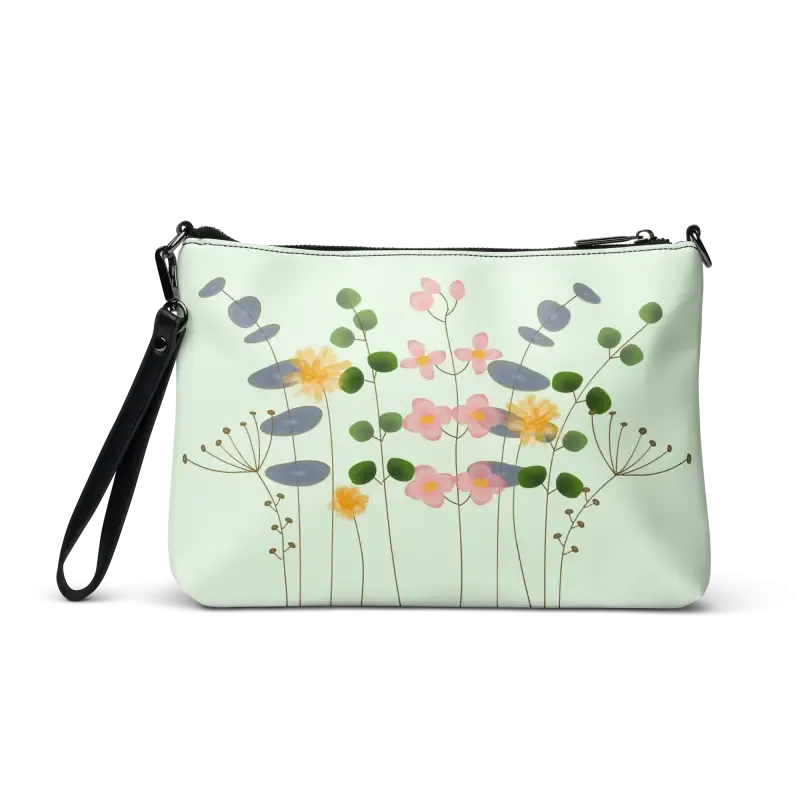 Wild Flowers Crossbody Bag Elevates your Style
