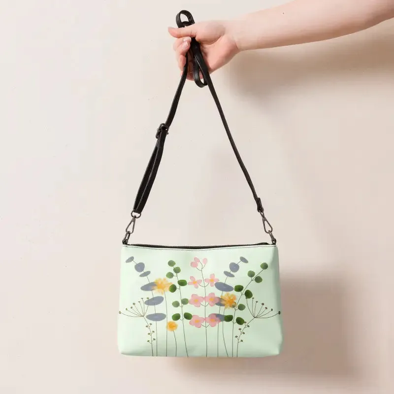 Wild Flowers Crossbody Bag Elevates your Style