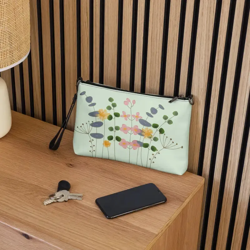 Wild Flowers Crossbody Bag Elevates your Style