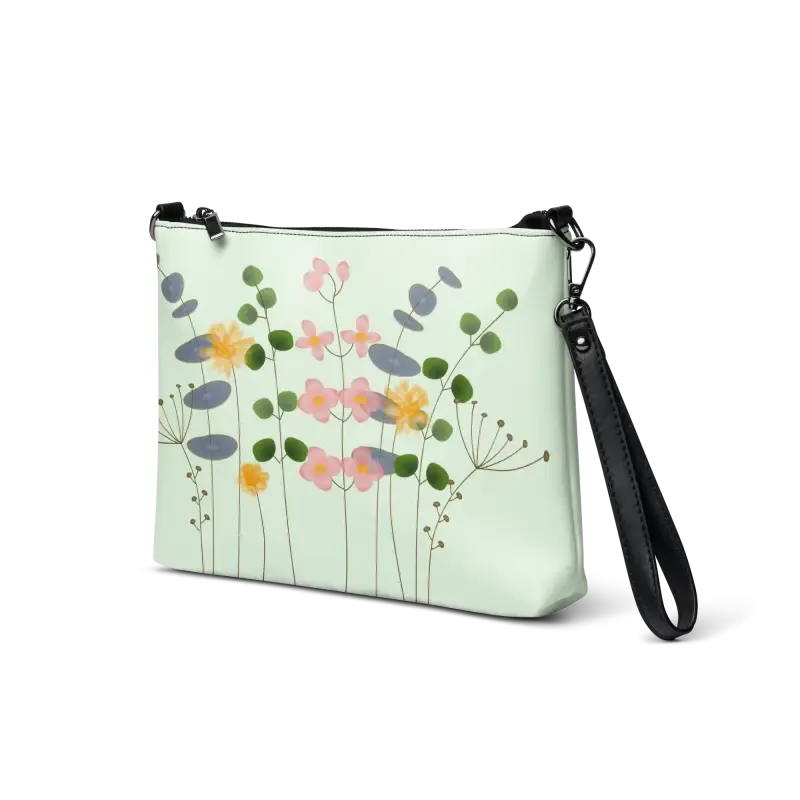 Wild Flowers Crossbody Bag Elevates your Style