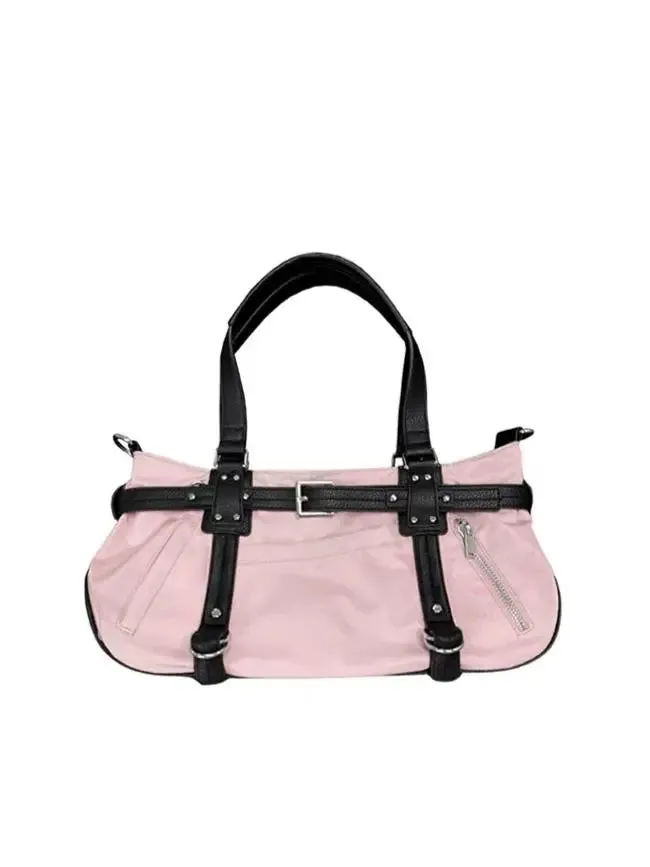 'Wild Girl' Y2k Cheetah Print Big Capacity City Bag