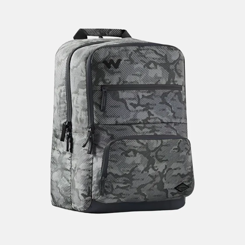Wildcraft Evo 42 Laptop Backpack Large 42L -Digi_Camo/Grey