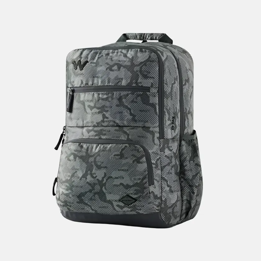 Wildcraft Evo 42 Laptop Backpack Large 42L -Digi_Camo/Grey