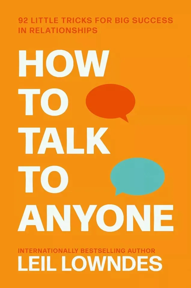 Win Every Argument, Kick Ass Small Talk Chartwell, How to Talk to Anyone 3 Books Set